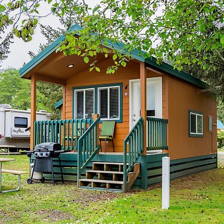 Long Beach Camping Resort Studio Cabin 5 Oceanview Bagian luar foto