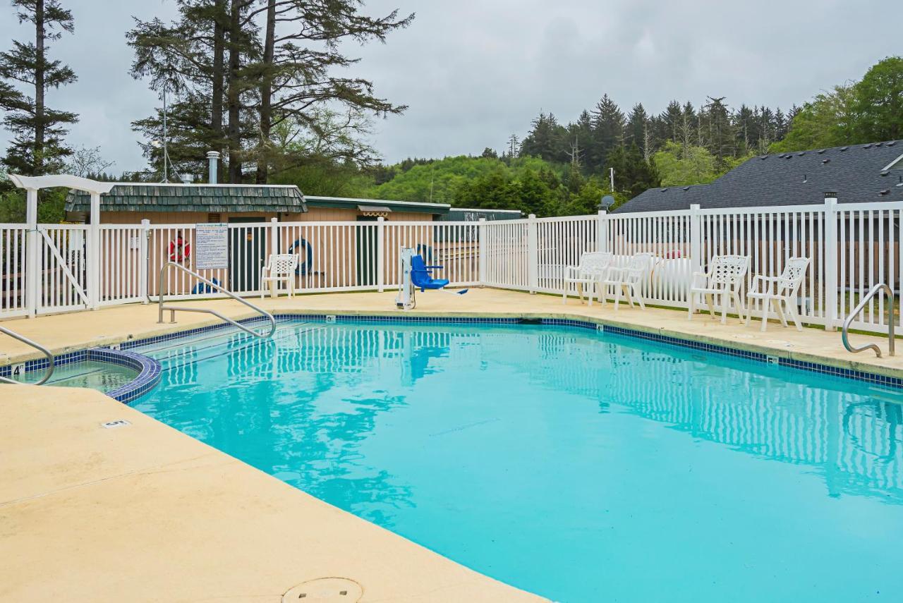 Long Beach Camping Resort Studio Cabin 5 Oceanview Bagian luar foto