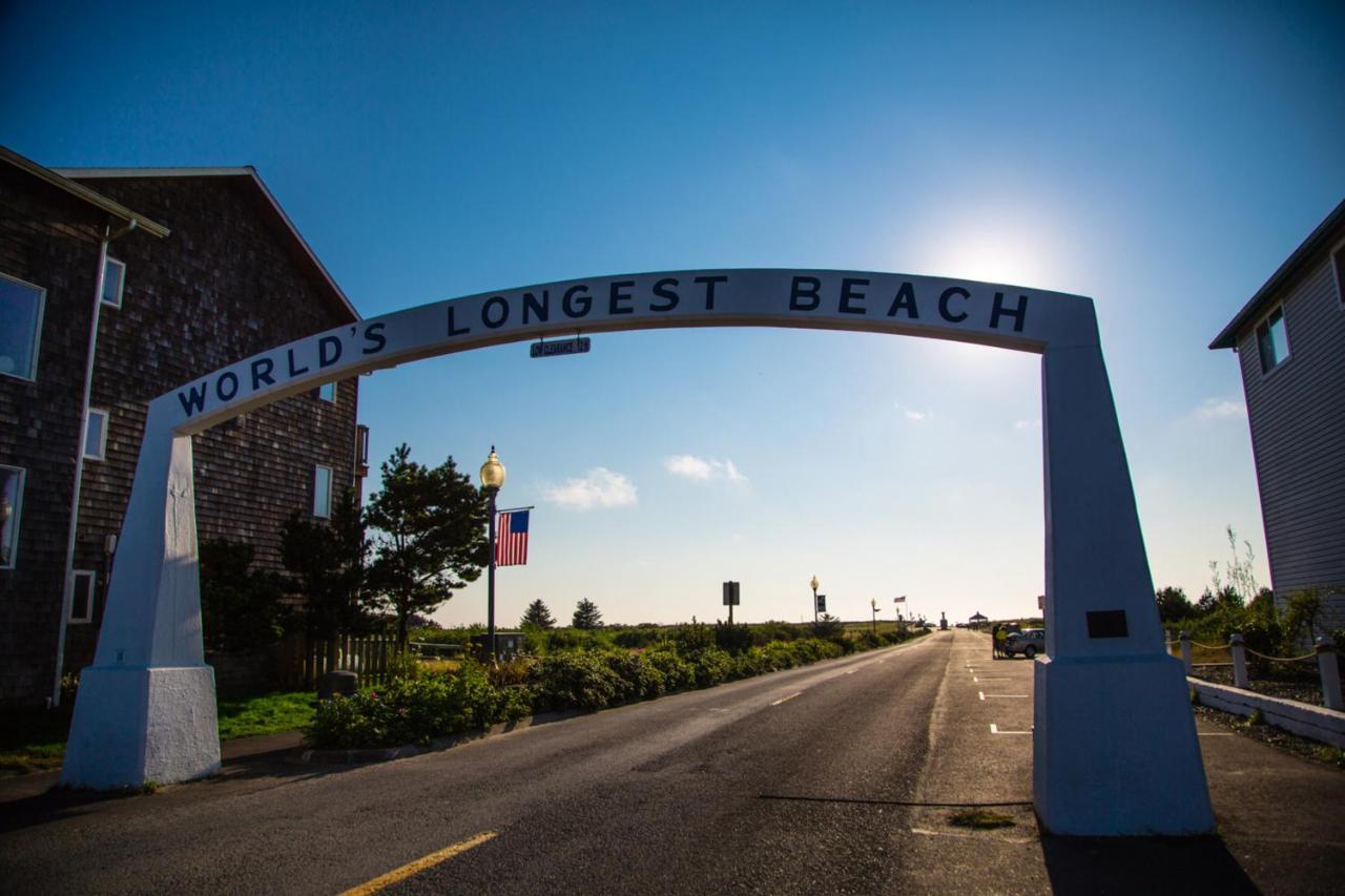 Long Beach Camping Resort Studio Cabin 5 Oceanview Bagian luar foto